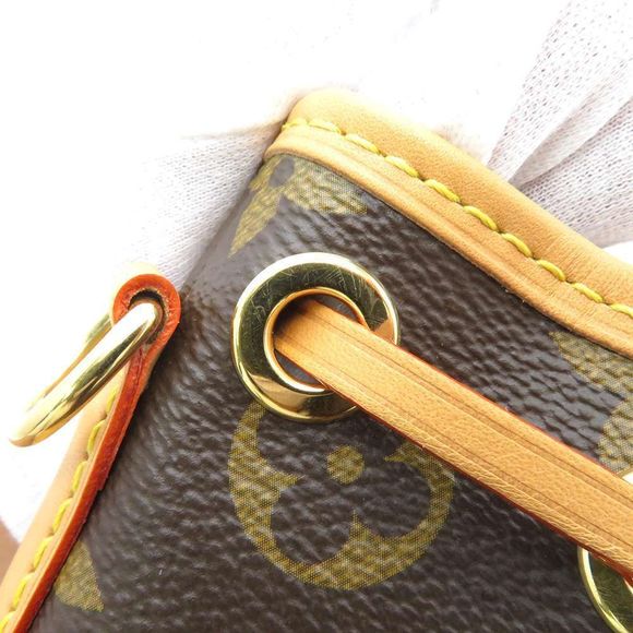Louis Vuitton Nano Noe Monogram Mini Shoulder Bag - Picture 8 of 9